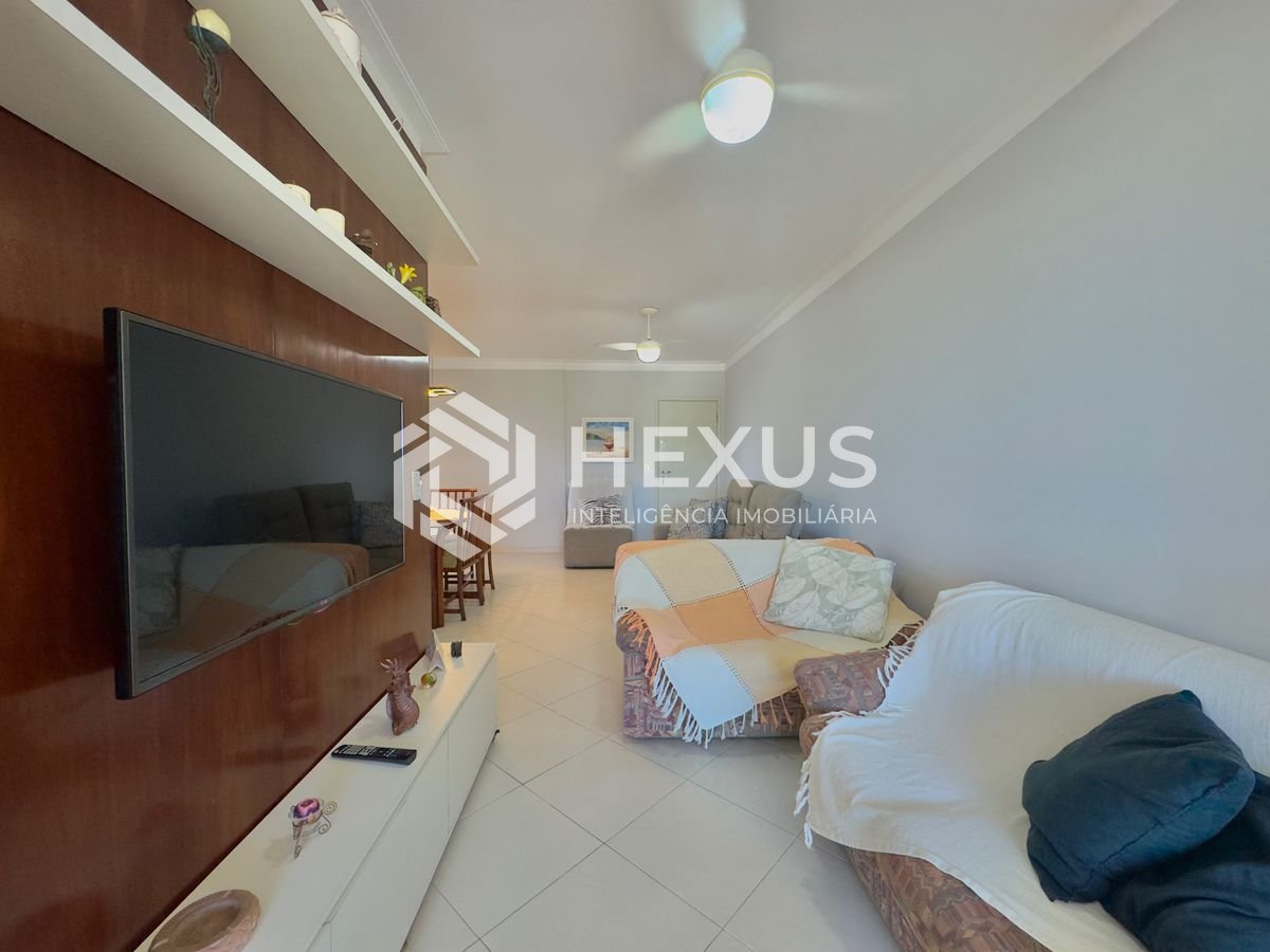 Foto 4 de Apartamento com varanda gourmet vista mar e lazer na beira mar da praia no Tombo, Guarujá