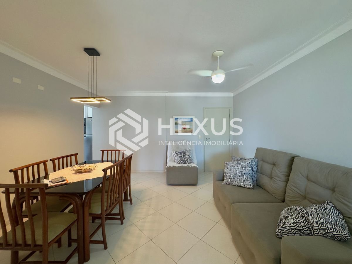 Foto 5 de Apartamento com varanda gourmet vista mar e lazer na beira mar da praia no Tombo, Guarujá