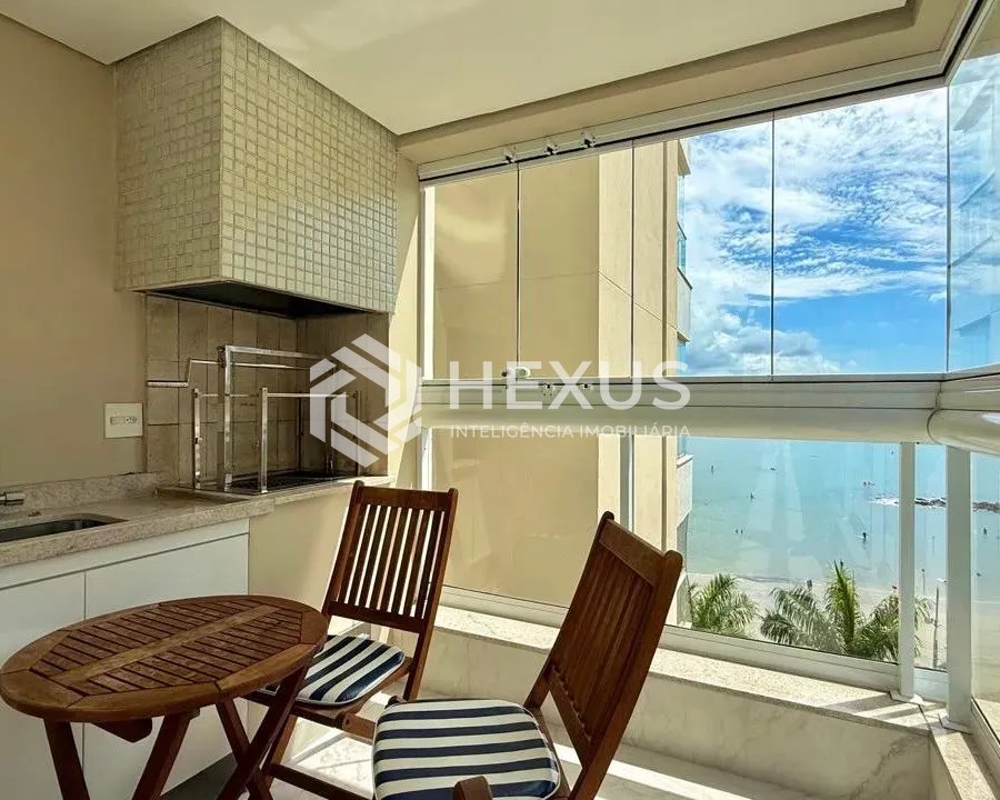 Foto 2 de Apartamento com varanda gourmet à venda, Jardim Astúrias, Guarujá, SP