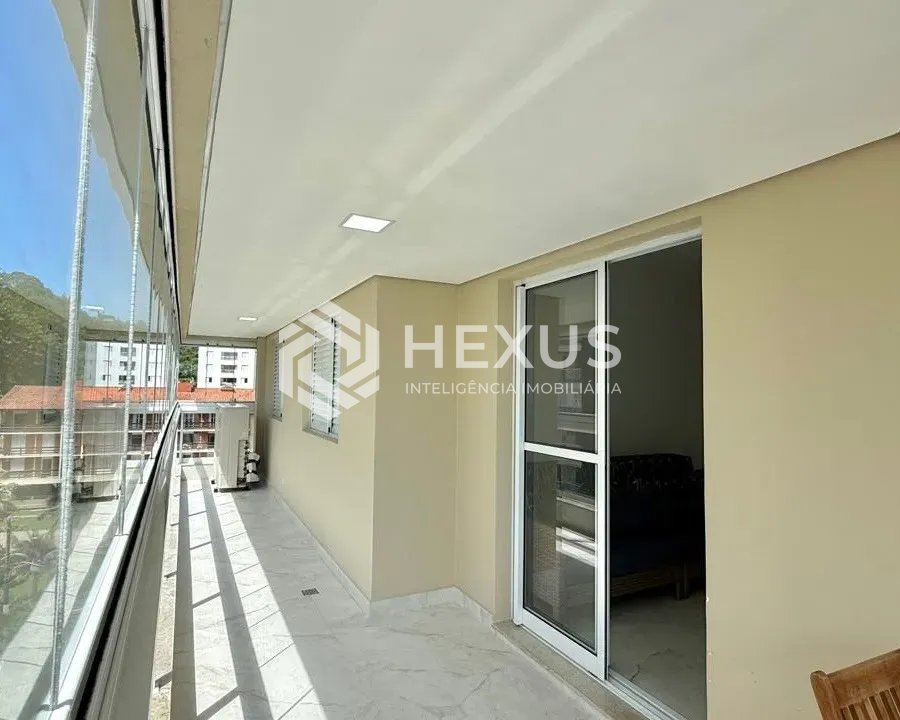 Foto 3 de Apartamento com varanda gourmet à venda, Jardim Astúrias, Guarujá, SP