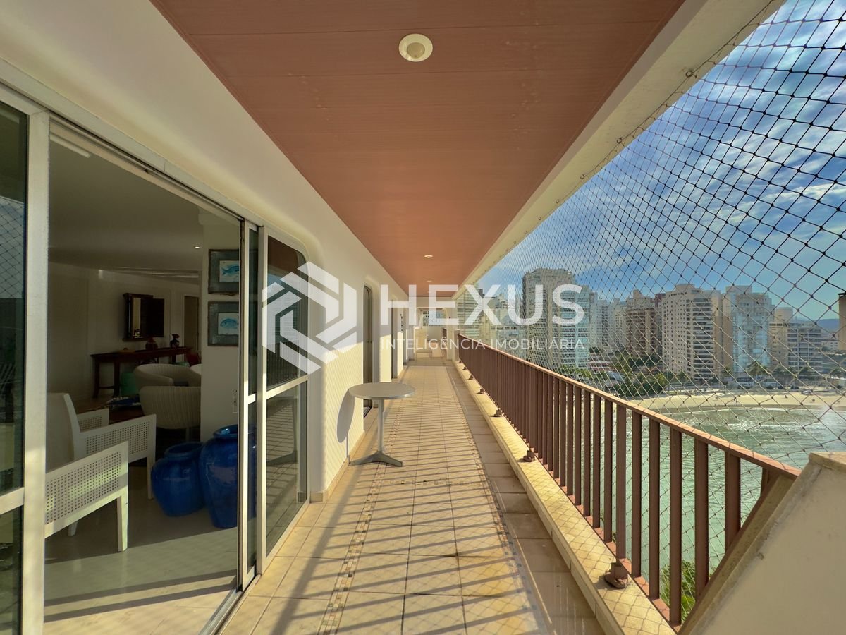 Foto 3 de Apartamento frente mar com varanda vista mar e lazer no Jardim Astúrias, Guarujá