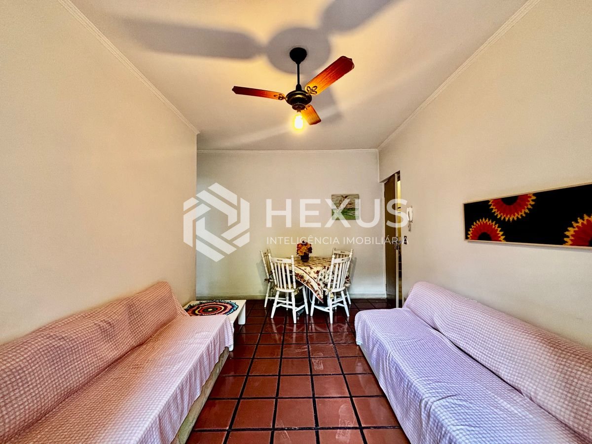 Foto 5 de Apartamento com varanda na beira mar da praia no Jardim Astúrias, Guarujá