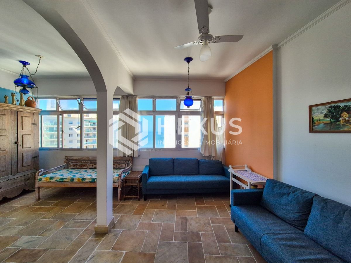 Foto 4 de Apartamento com lazer a 1 quadra da praia nas Pitangueiras, Guarujá