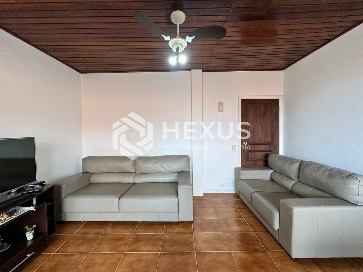 Foto 5 de Apartamento reformado com vista mar e lazer a 300m da praia na Enseada, Guarujá