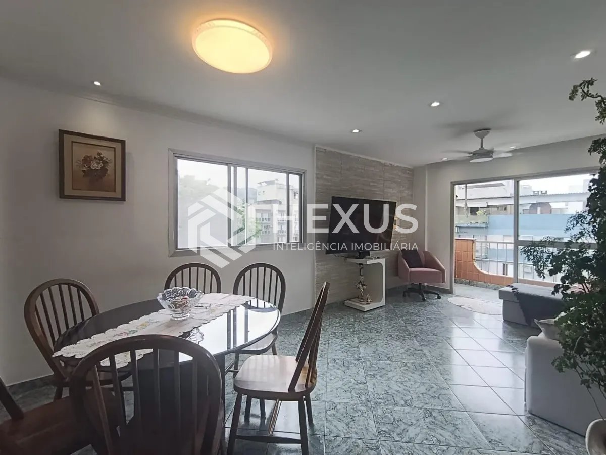 Foto 5 de Apartamento com varanda na Enseada, Guarujá