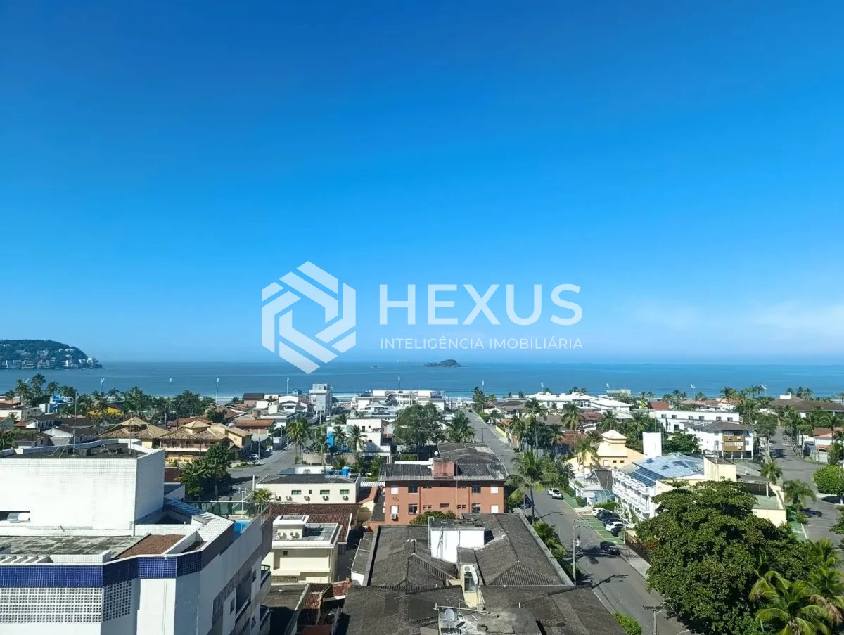 Foto 3 de Apartamento de alto padrão com varanda gourmet vista mar e lazer a 250m da praia na Enseada, Guarujá