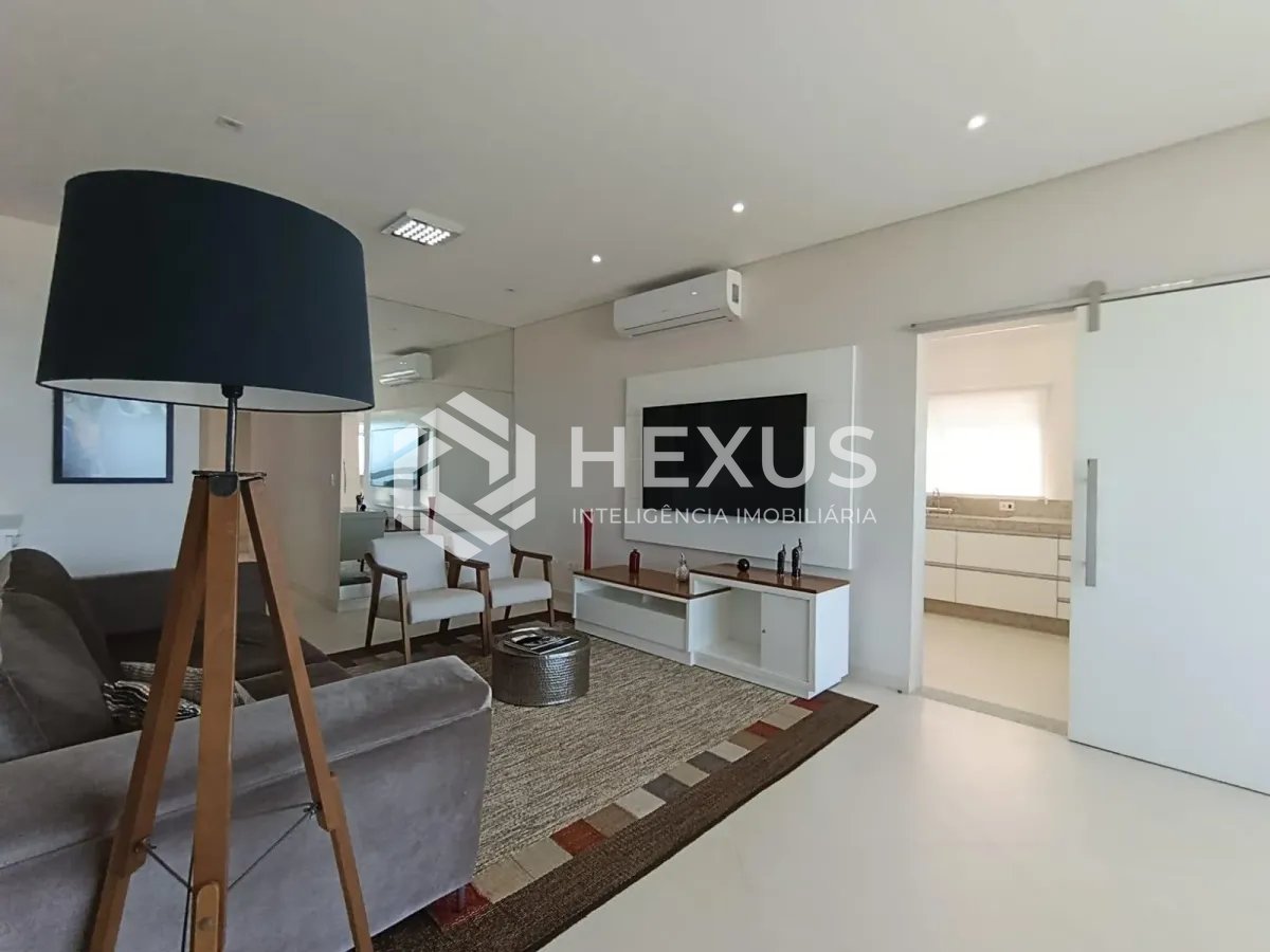 Foto 5 de Apartamento de alto padrão com varanda gourmet vista mar e lazer a 250m da praia na Enseada, Guarujá