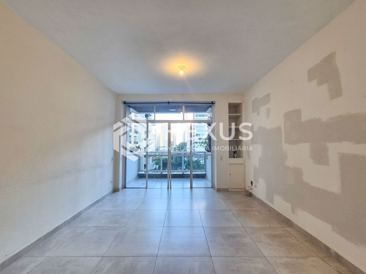 Foto 3 de Apartamento com varanda e lazer nas Pitangueiras, Guarujá