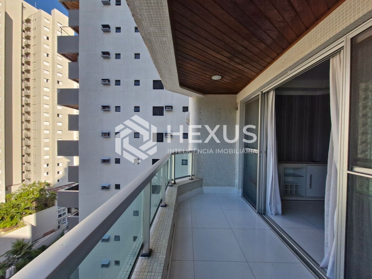 Foto 2 de Apartamento com varanda vista mar e lazer no Jardim Astúrias, Guarujá