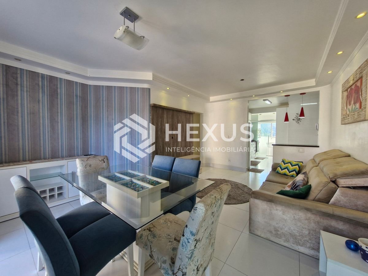 Foto 5 de Apartamento com varanda vista mar e lazer no Jardim Astúrias, Guarujá