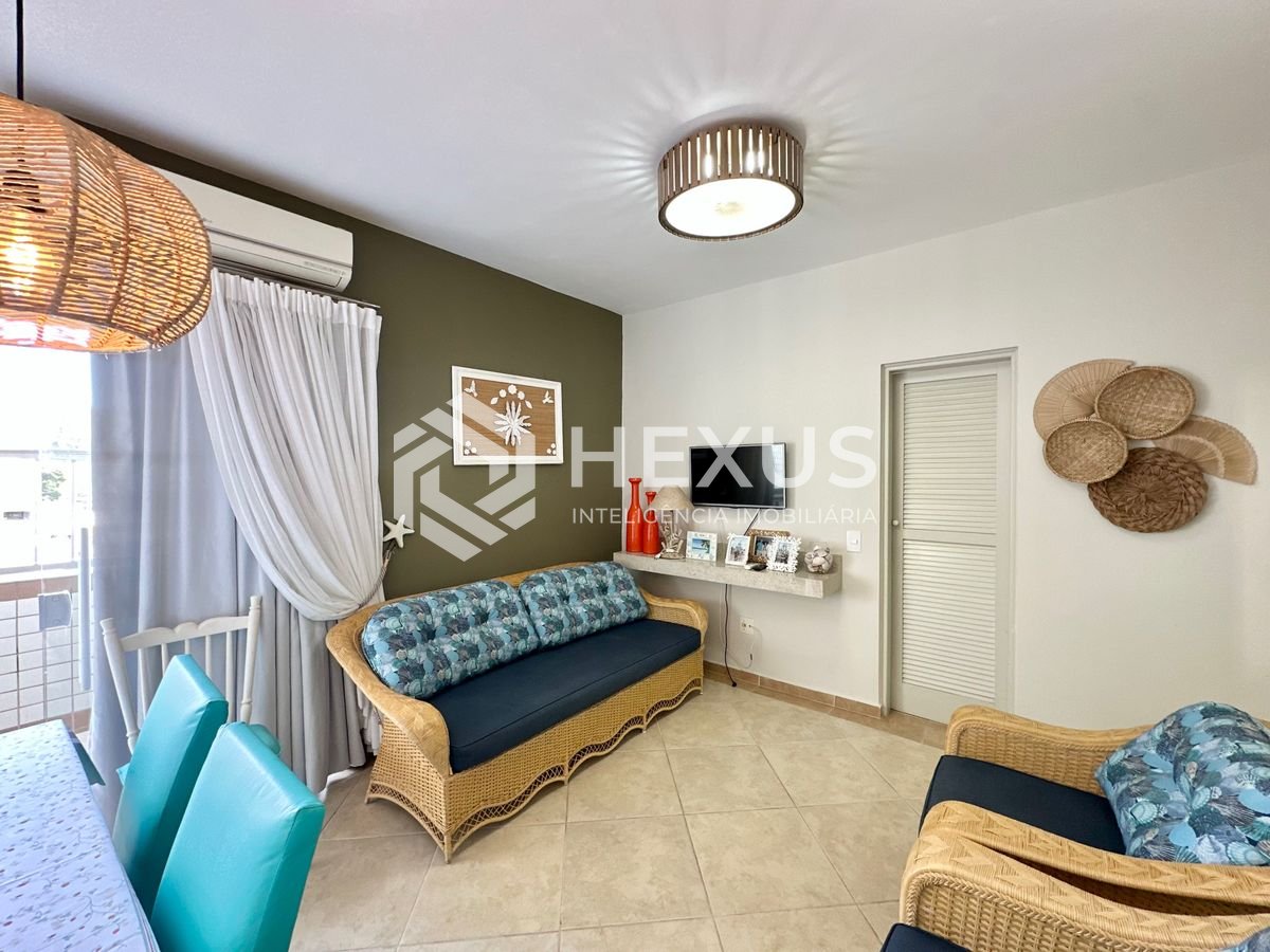 Foto 5 de Apartamento com varanda e lazer na Enseada, Guarujá