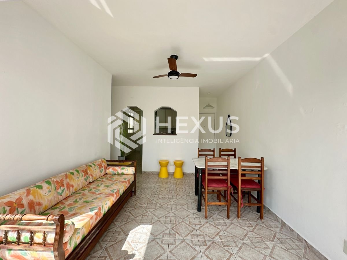 Foto 2 de Apartamento com varanda na região da Estrada do Pernambuco na Enseada, Guarujá