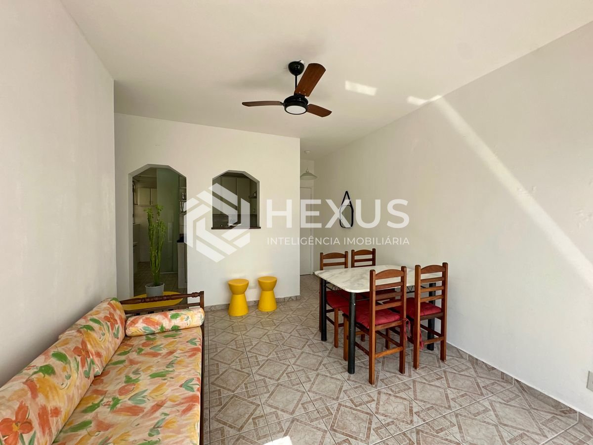 Foto 5 de Apartamento com varanda na região da Estrada do Pernambuco na Enseada, Guarujá