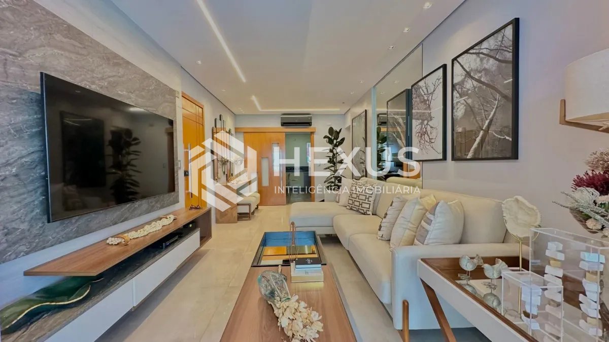 Foto 5 de Apartamento reformado com varanda gourmet e lazer a 150m da praia nas Pitangueiras, Guarujá