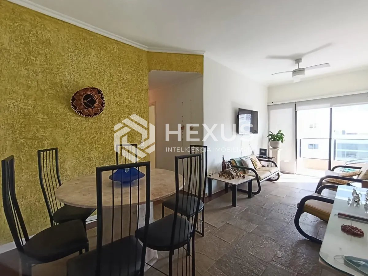 Foto 5 de Apartamento com varanda e lazer na Enseada, Guarujá