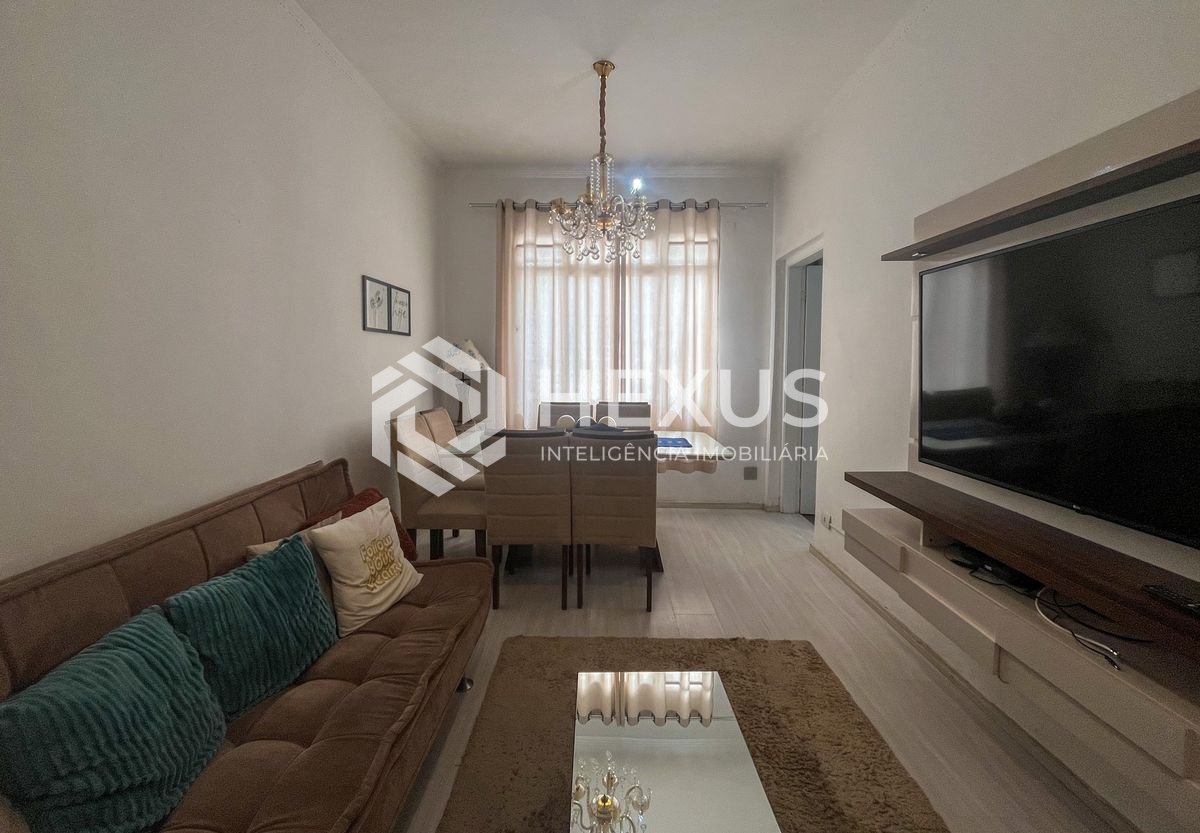 Foto 2 de Apartamento a 1 quadra da praia nas Pitangueiras, Guarujá
