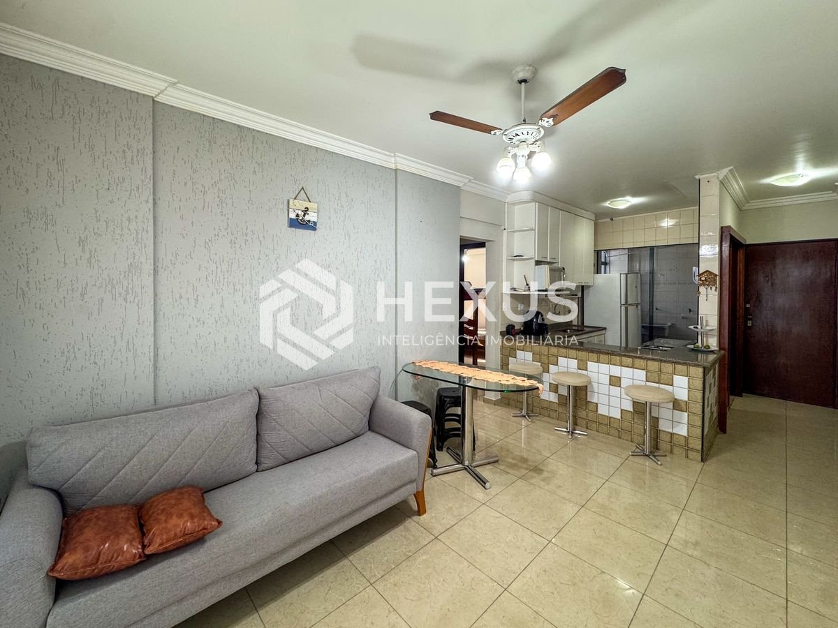 Foto 3 de Apartamento com varanda e lazer no Tombo, Guarujá