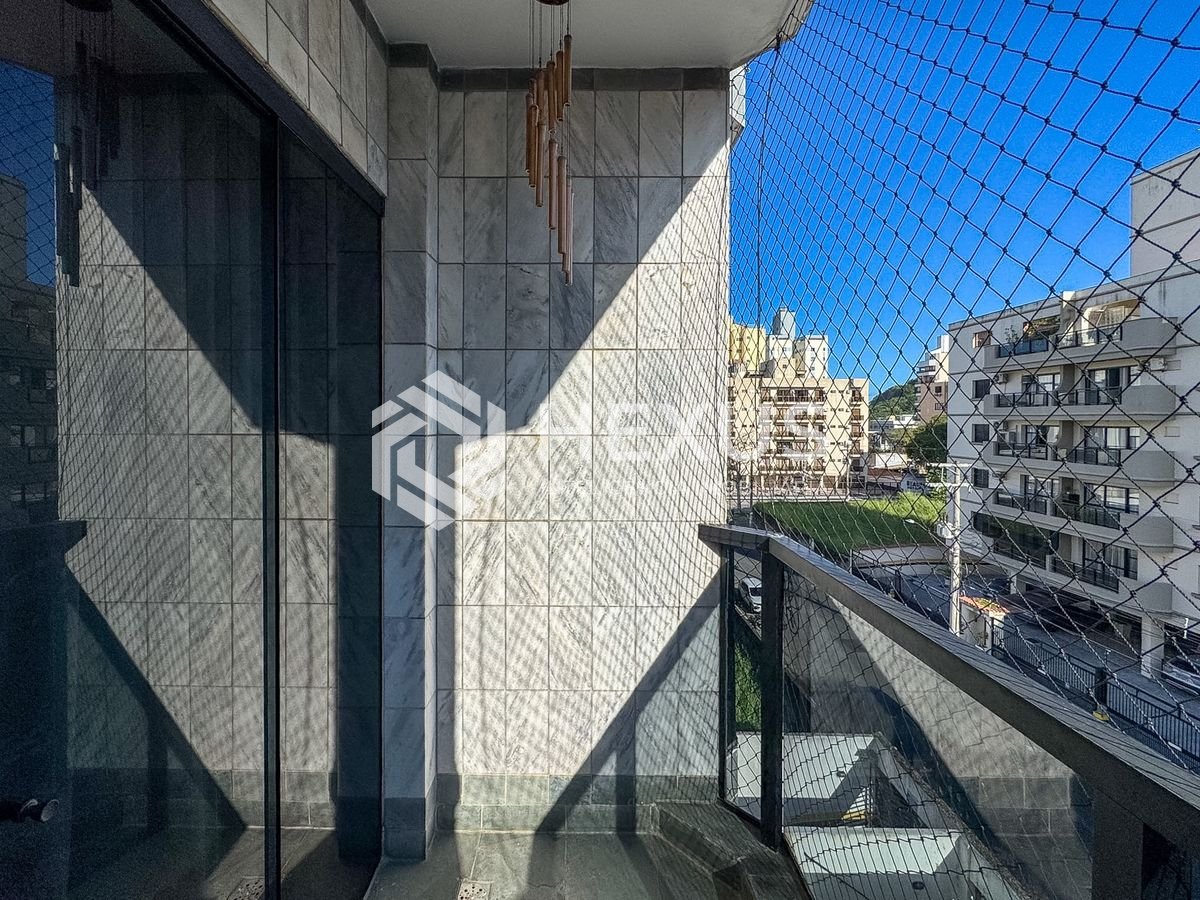 Foto 4 de Apartamento com varanda e lazer no Tombo, Guarujá