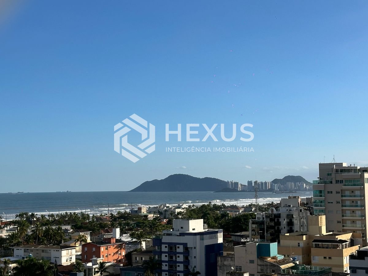 Foto 2 de Apartamento com varanda gourmet vista mar e lazer a 450m da praia na Enseada, Guarujá