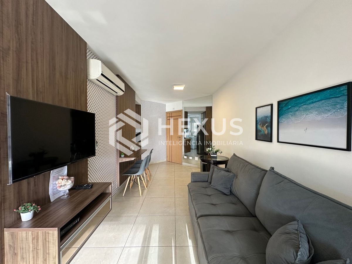 Foto 3 de Apartamento com varanda gourmet vista mar e lazer a 450m da praia na Enseada, Guarujá