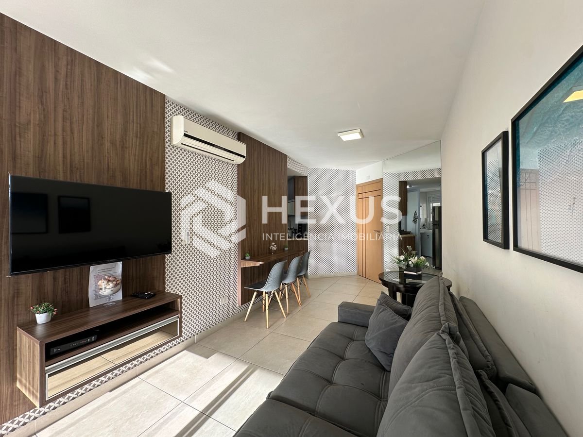 Foto 5 de Apartamento com varanda gourmet vista mar e lazer a 450m da praia na Enseada, Guarujá