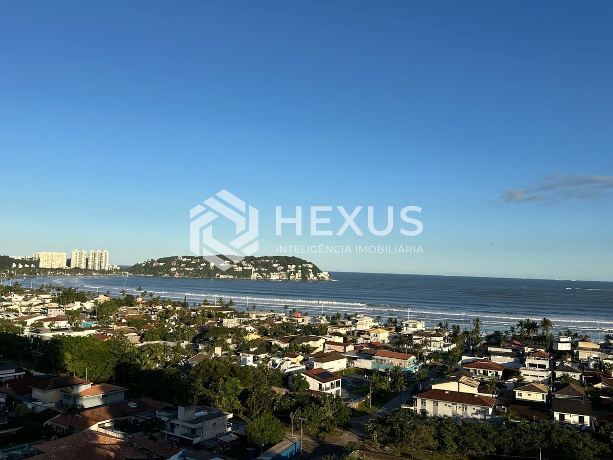 Foto 2 de Apartamento reformado com varanda gourmet vista mar e lazer a 450m da praia na Enseada, Guarujá