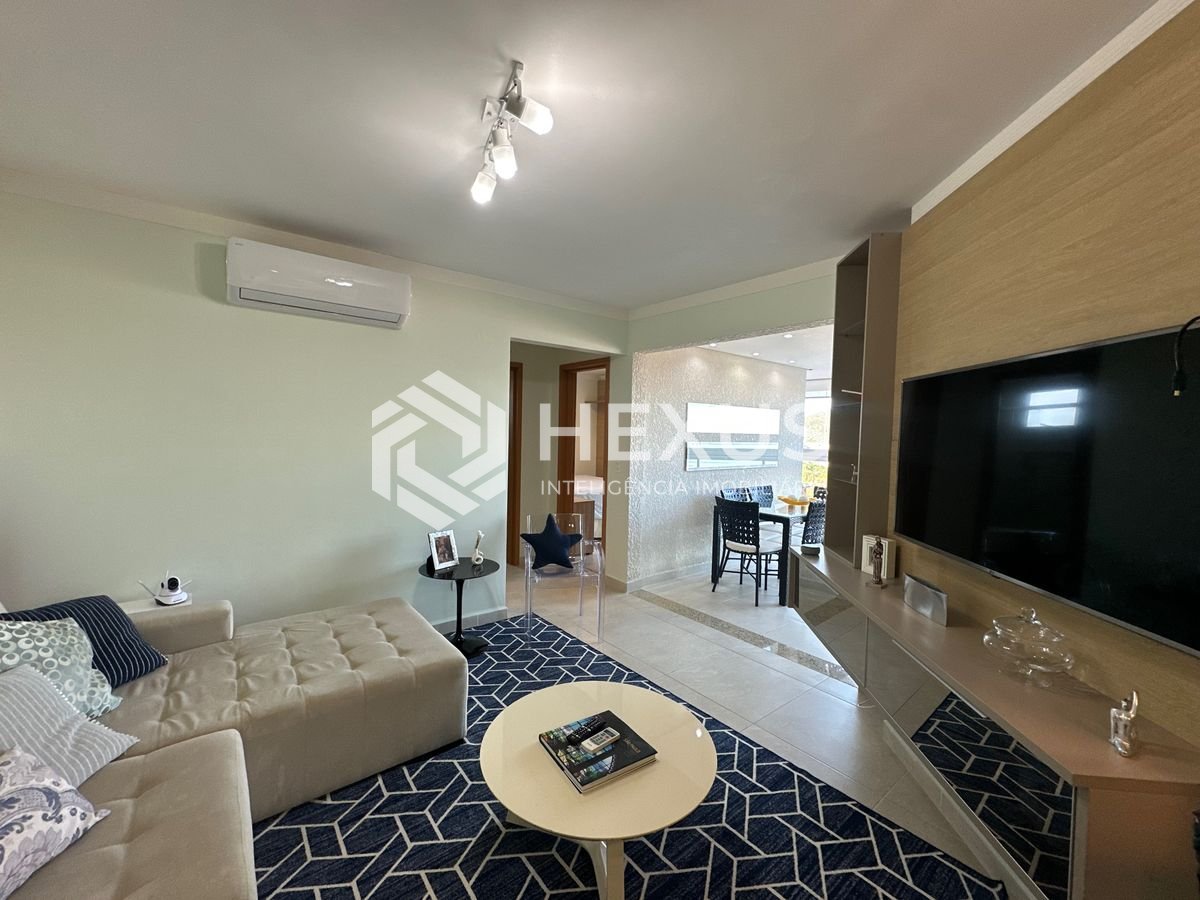 Foto 5 de Apartamento reformado com varanda gourmet vista mar e lazer a 450m da praia na Enseada, Guarujá