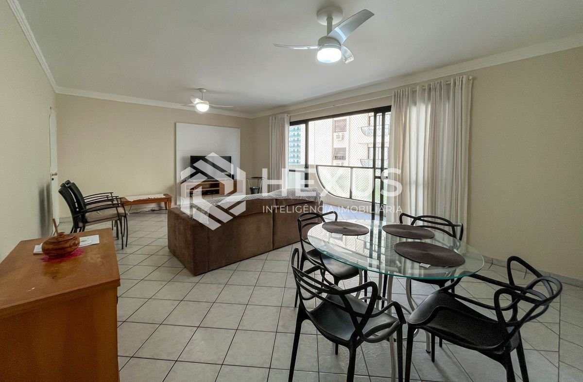 Foto 2 de Apartamento com varanda, lazer e 2 vagas à venda, Barra Funda, Guarujá, SP