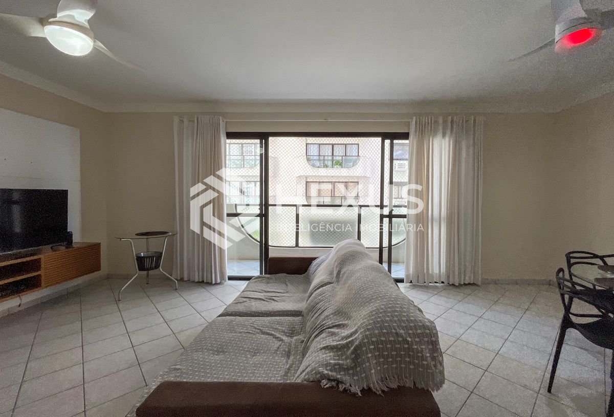 Foto 3 de Apartamento com varanda, lazer e 2 vagas à venda, Barra Funda, Guarujá, SP