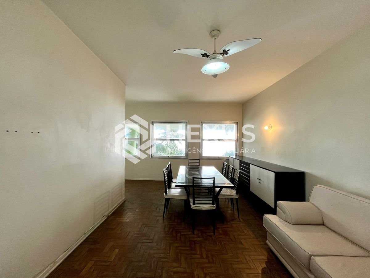 Foto 4 de Apartamento frente mar com vista mar e lazer nas Pitangueiras, Guarujá