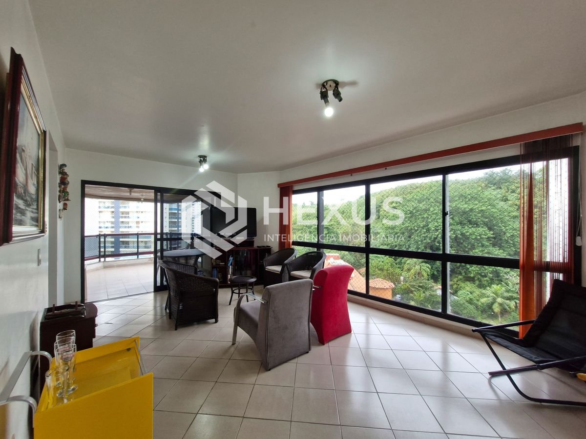 Foto 4 de Apartamento com varanda gourmet vista mar e lazer no Jardim Astúrias, Guarujá