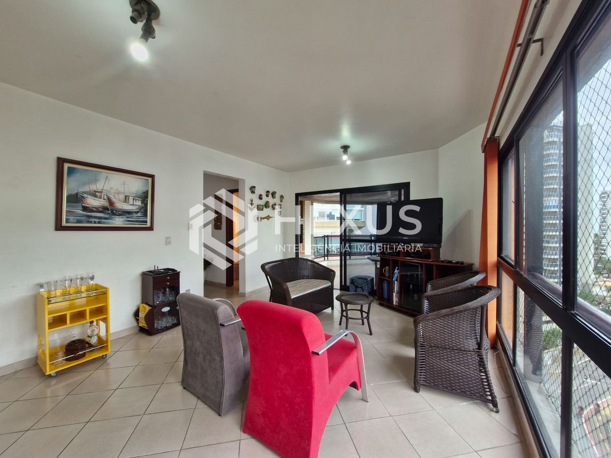 Foto 5 de Apartamento com varanda gourmet vista mar e lazer no Jardim Astúrias, Guarujá