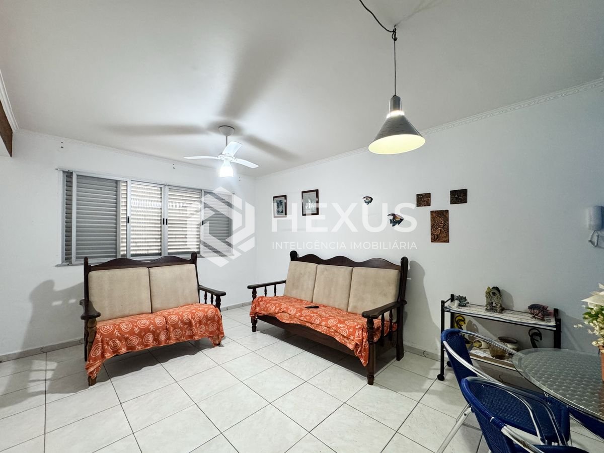 Foto 4 de Apartamento a 160m da praia na região da Vila Alzira no Jardim Astúrias, Guarujá