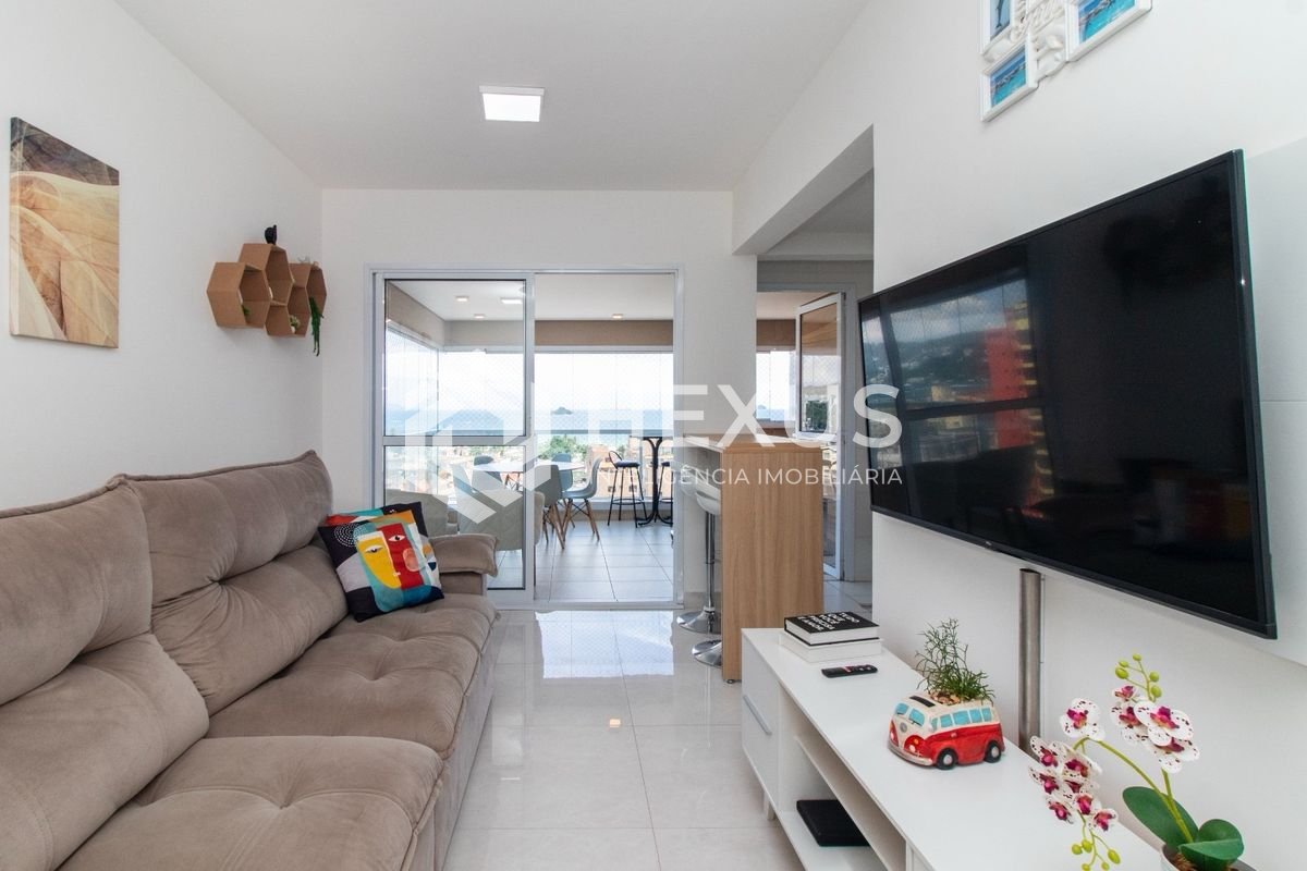 Foto 4 de Apartamento Vista Mar para Locação Anual, Praia da Enseada - Região Tortugas, Guarujá, SP