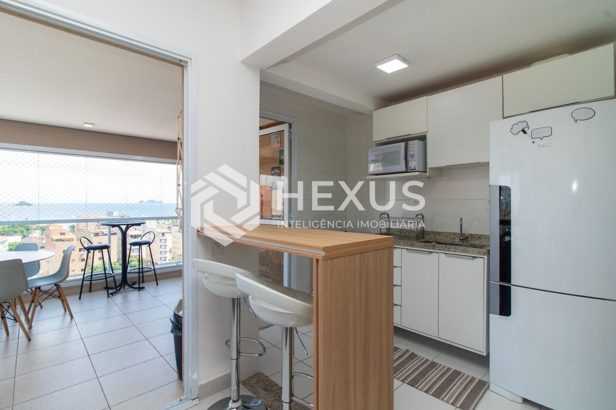Foto 5 de Apartamento Vista Mar para Locação Anual, Praia da Enseada - Região Tortugas, Guarujá, SP