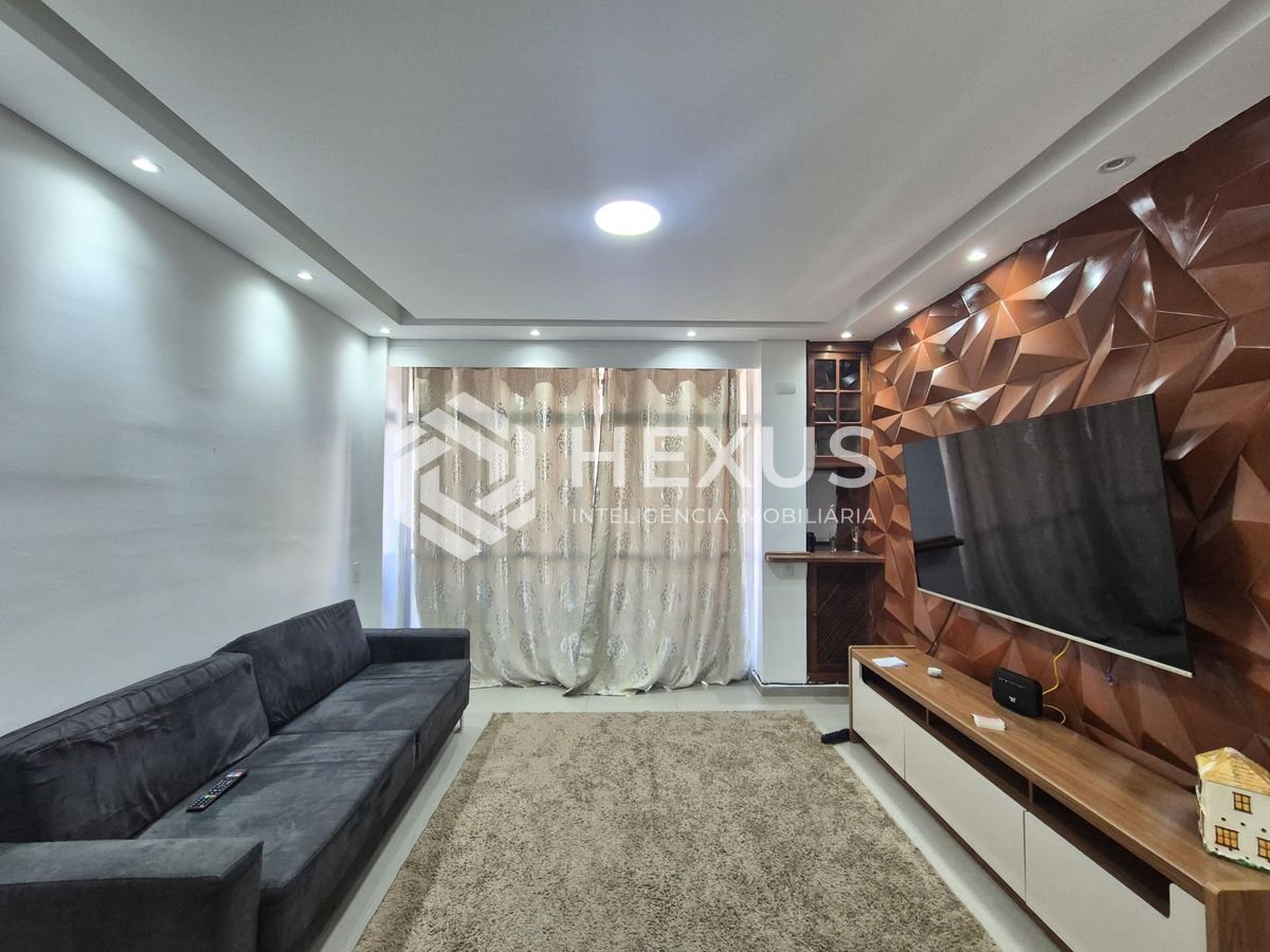 Foto 4 de Apartamento com varanda e lazer nas Pitangueiras, Guarujá