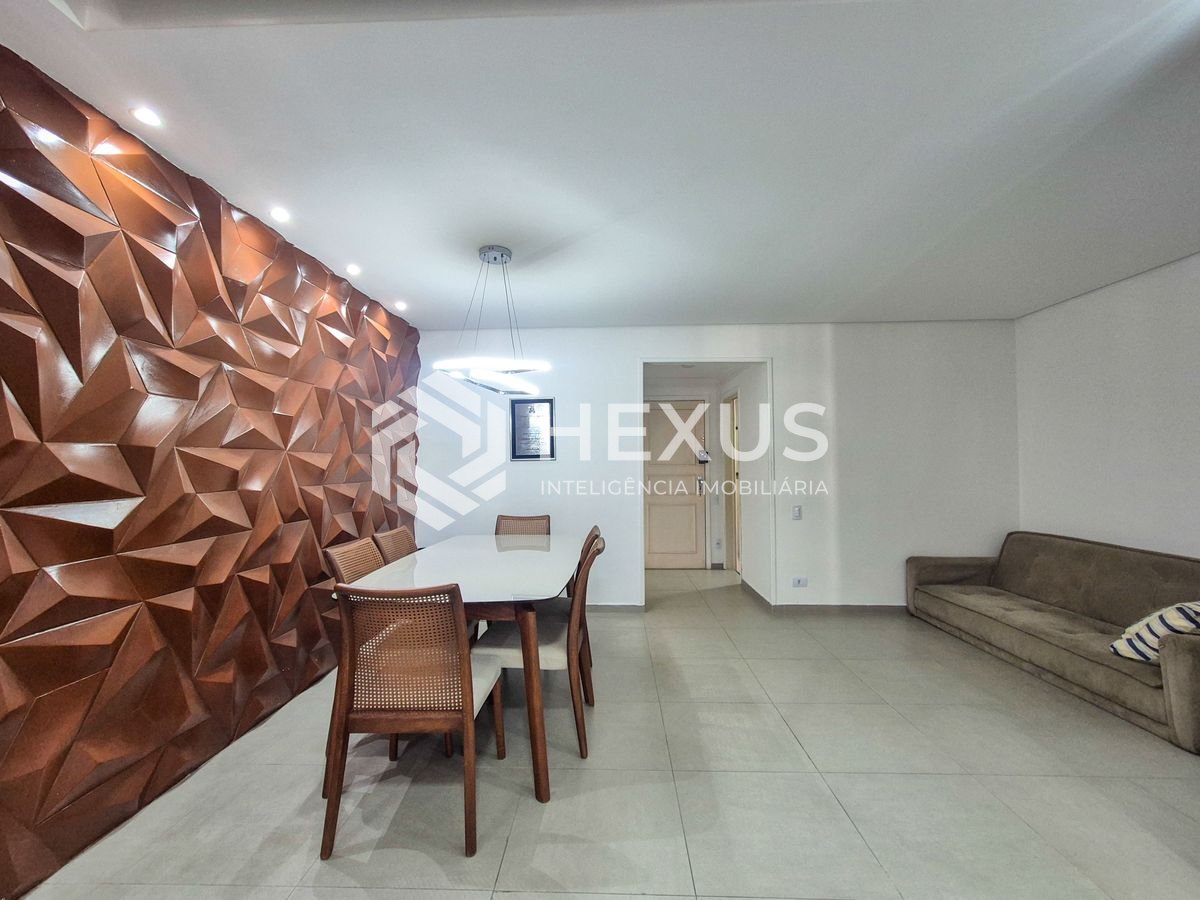 Foto 5 de Apartamento com varanda e lazer nas Pitangueiras, Guarujá