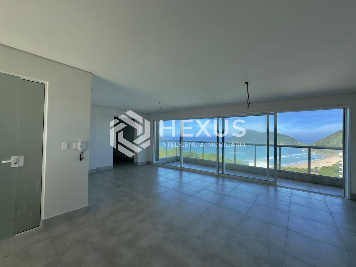 Foto 3 de Apartamento com varanda gourmet vista mar e lazer na beira mar da praia no Jardim Astúrias, Guarujá