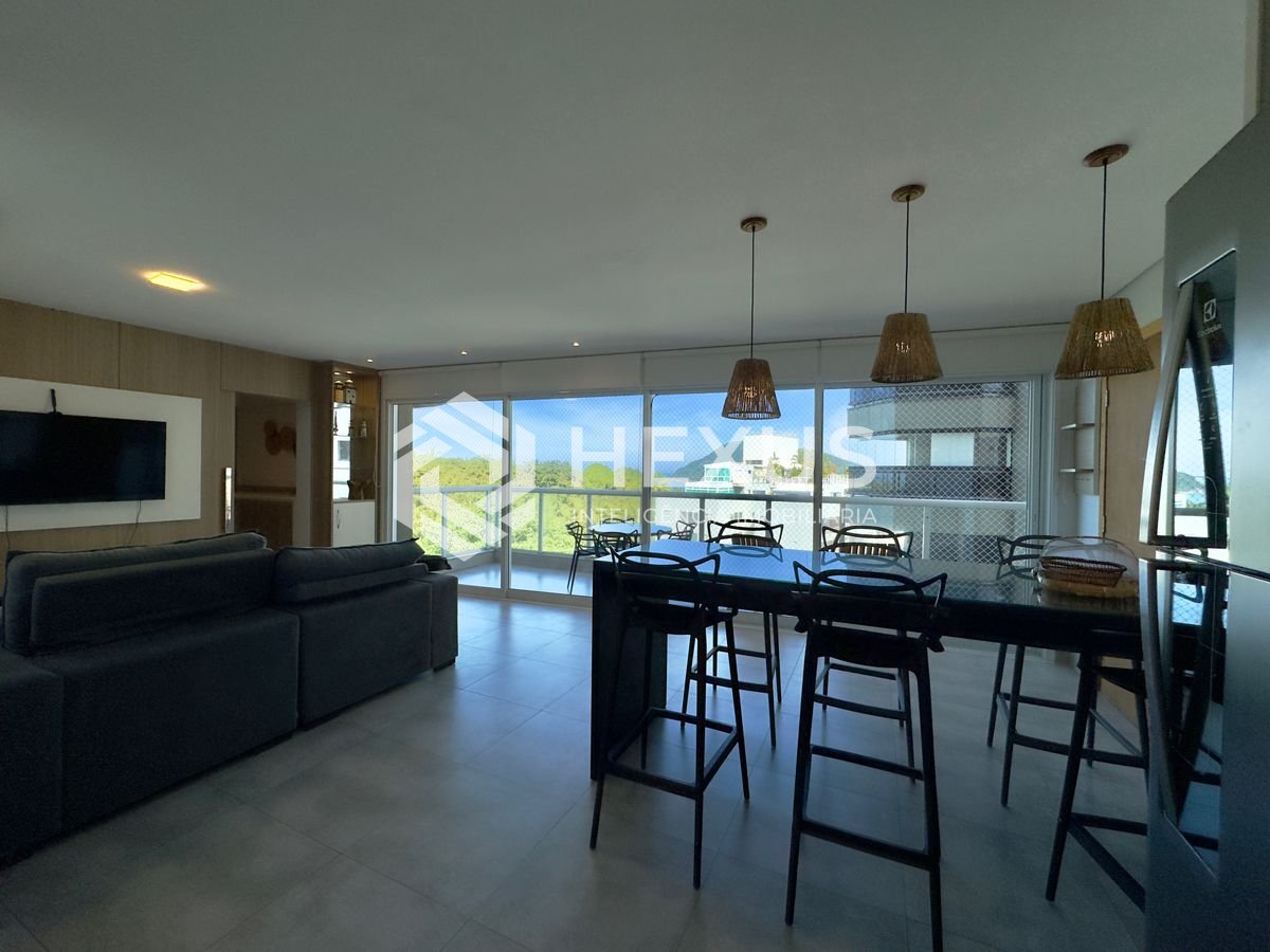 Foto 3 de Apartamento com varanda gourmet e lazer na beira mar da praia no Jardim Astúrias, Guarujá