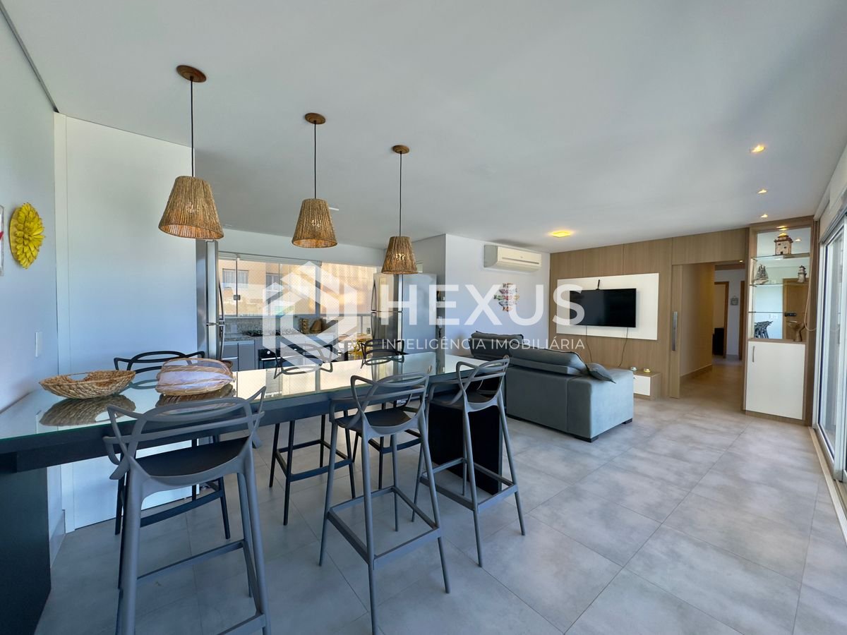 Foto 4 de Apartamento com varanda gourmet e lazer na beira mar da praia no Jardim Astúrias, Guarujá