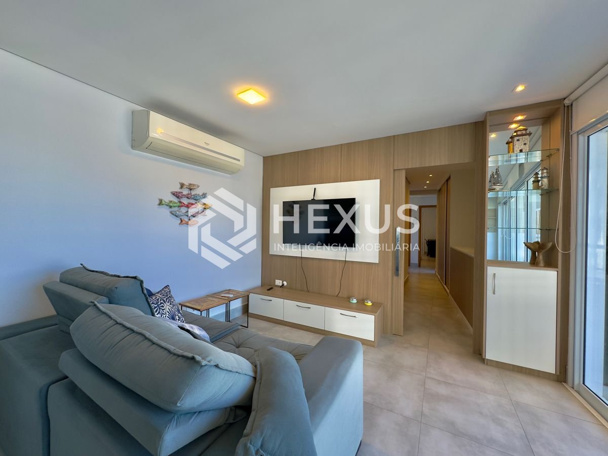 Foto 5 de Apartamento com varanda gourmet e lazer na beira mar da praia no Jardim Astúrias, Guarujá