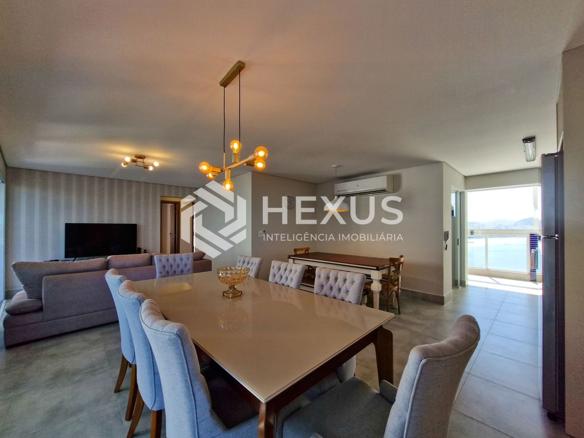 Foto 4 de Apartamento com varanda gourmet vista mar e lazer na beira mar no Jardim Astúrias, Guarujá