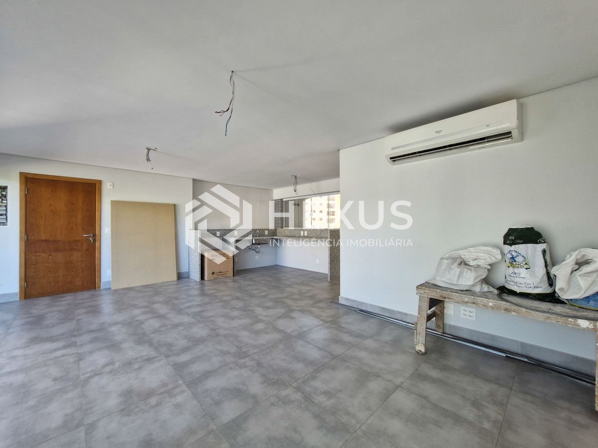 Foto 5 de Apartamento com varanda gourmet vista mar e lazer na beira mar no Jardim Astúrias, Guarujá
