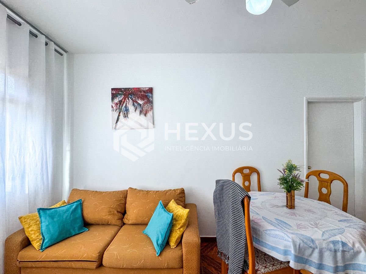 Foto 4 de Apartamento a 160m da praia no Jardim Astúrias, Guarujá