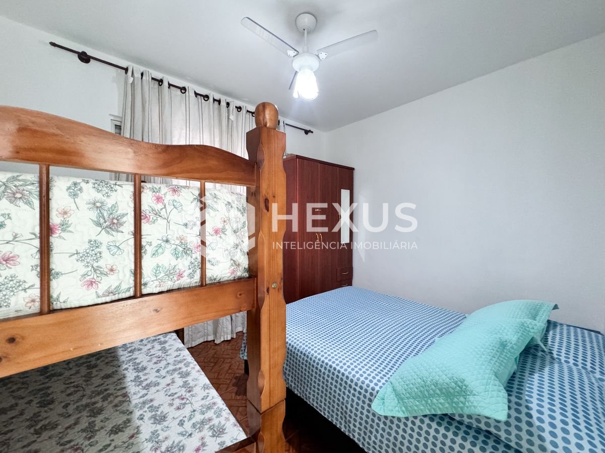 Foto 5 de Apartamento a 160m da praia no Jardim Astúrias, Guarujá
