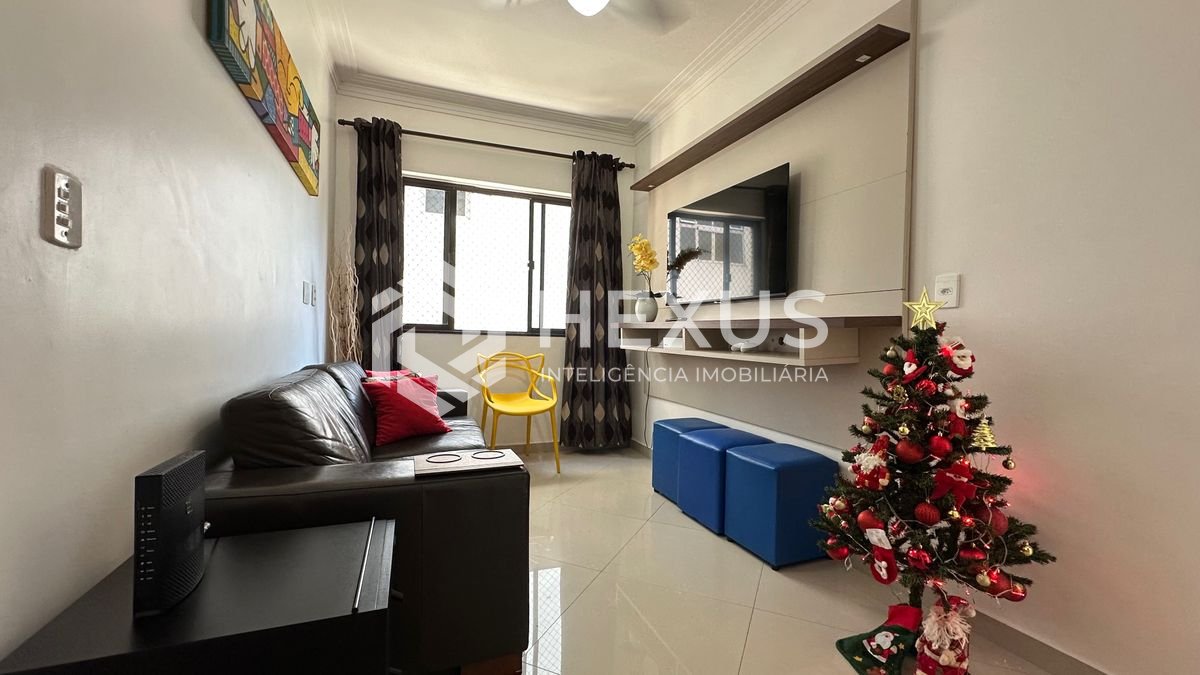 Foto 3 de Apartamento reformado e lazer a 600m da praia na região da Brunella na Enseada, Guarujá