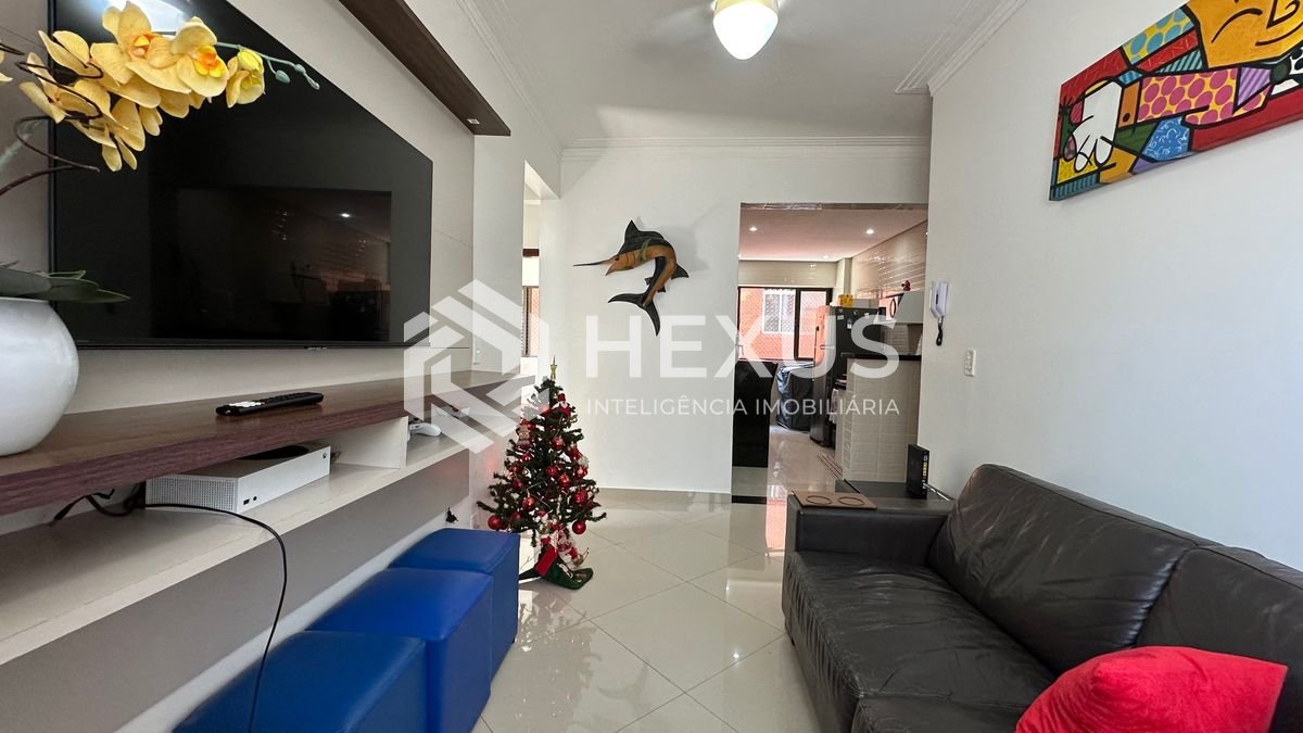Foto 2 de Apartamento reformado e lazer a 600m da praia na região da Brunella na Enseada, Guarujá