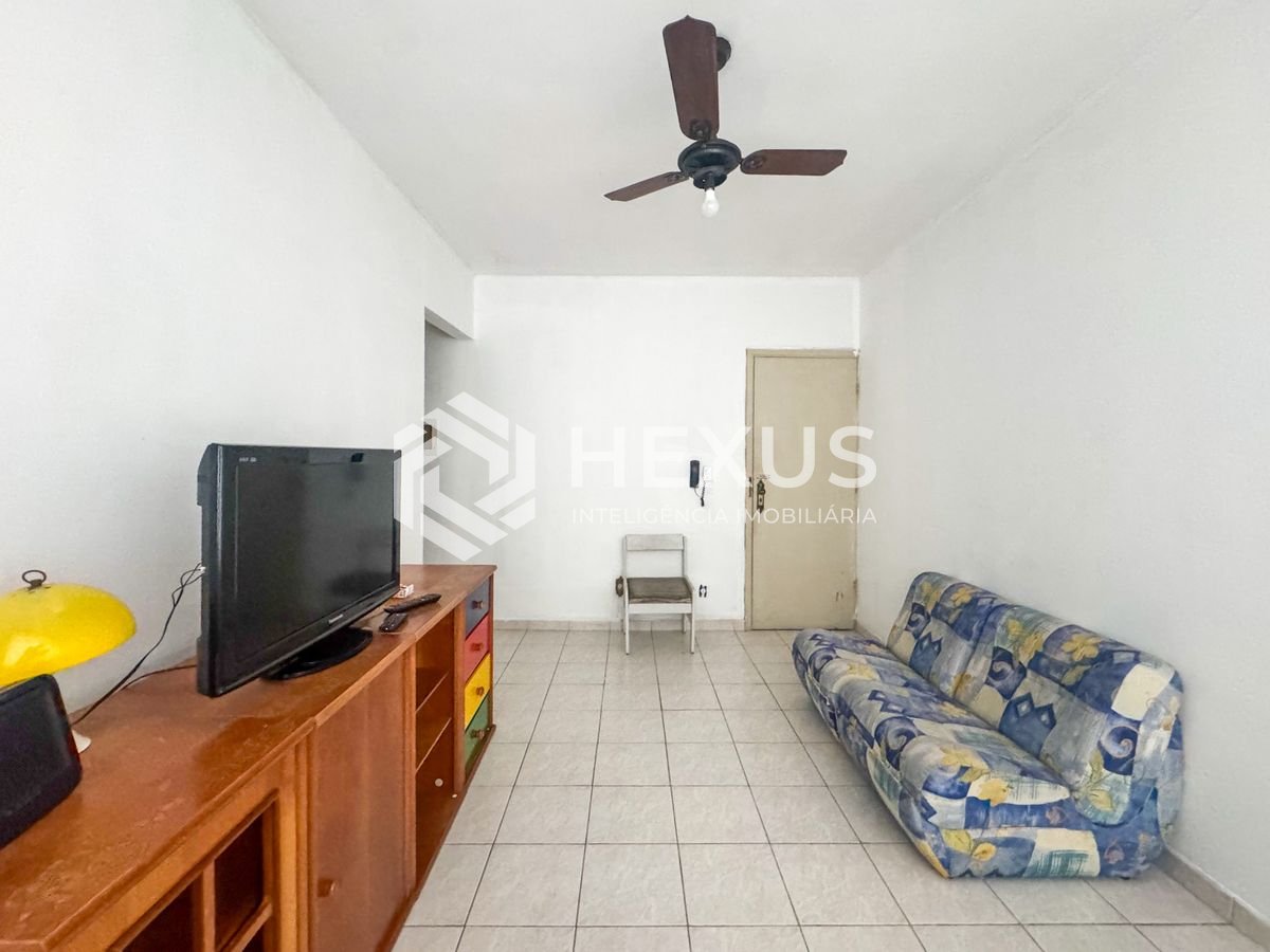 Foto 4 de Apartamento a 150m da praia no Jardim Astúrias, Guarujá