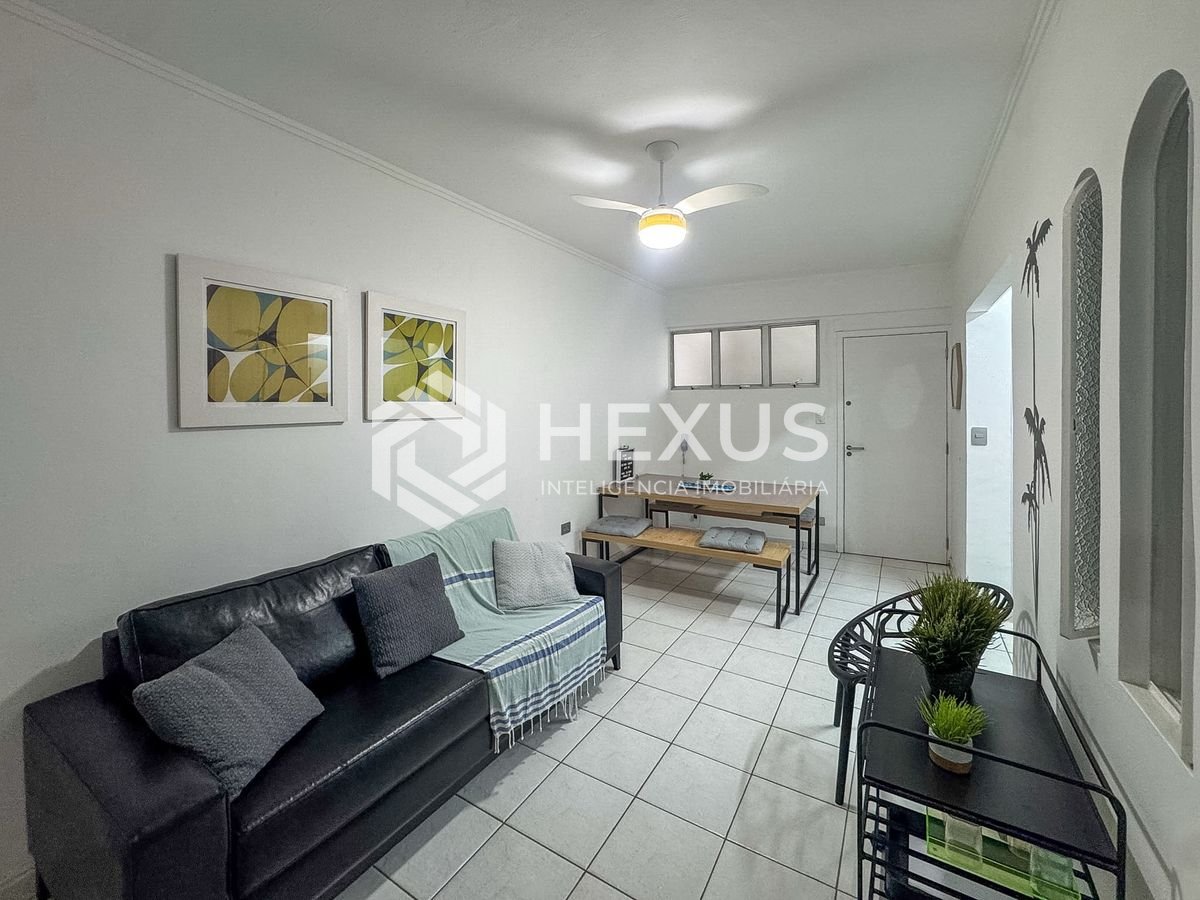 Foto 5 de Apartamento com lazer a 1 quadra da praia no Tombo, Guarujá