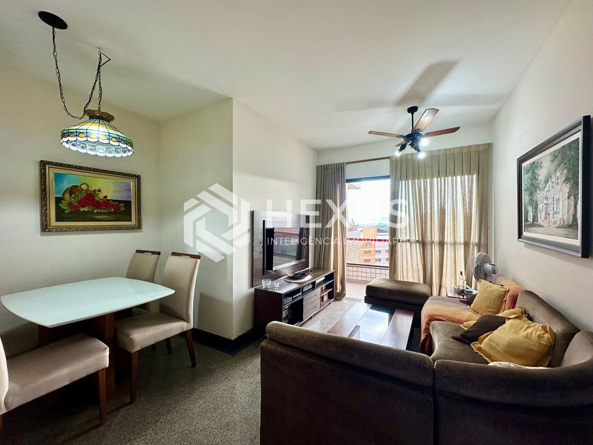 Foto 2 de Apartamento com varanda gourmet vista mar e lazer na Enseada, Guarujá
